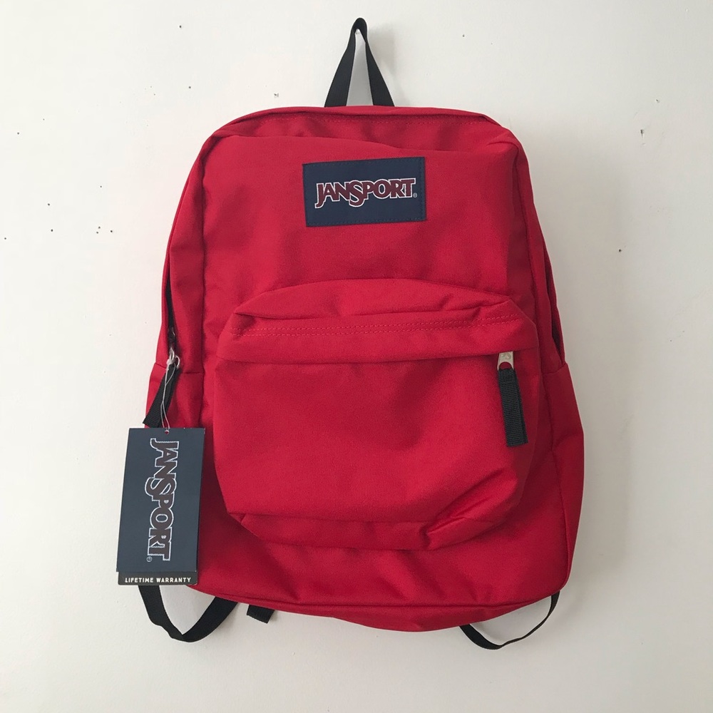 Jansports backpack new